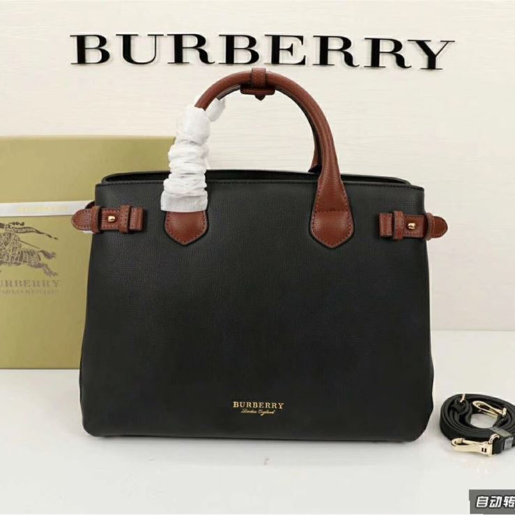 Burberry Top Handle Bags - Click Image to Close